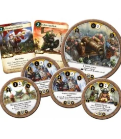 Warhammer: Diskwars - Martillo y Fortaleza
