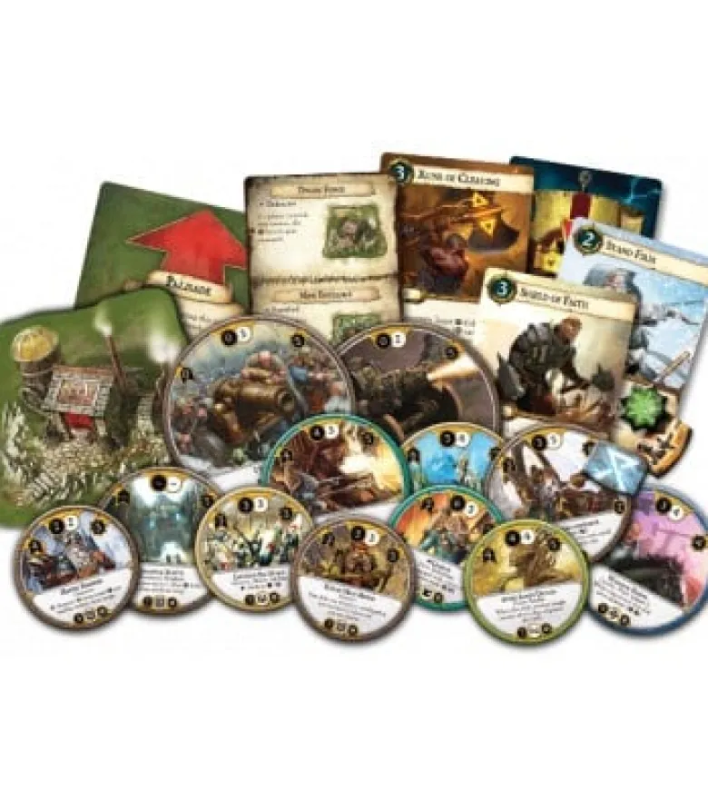 Warhammer: Diskwars - Martillo y Fortaleza