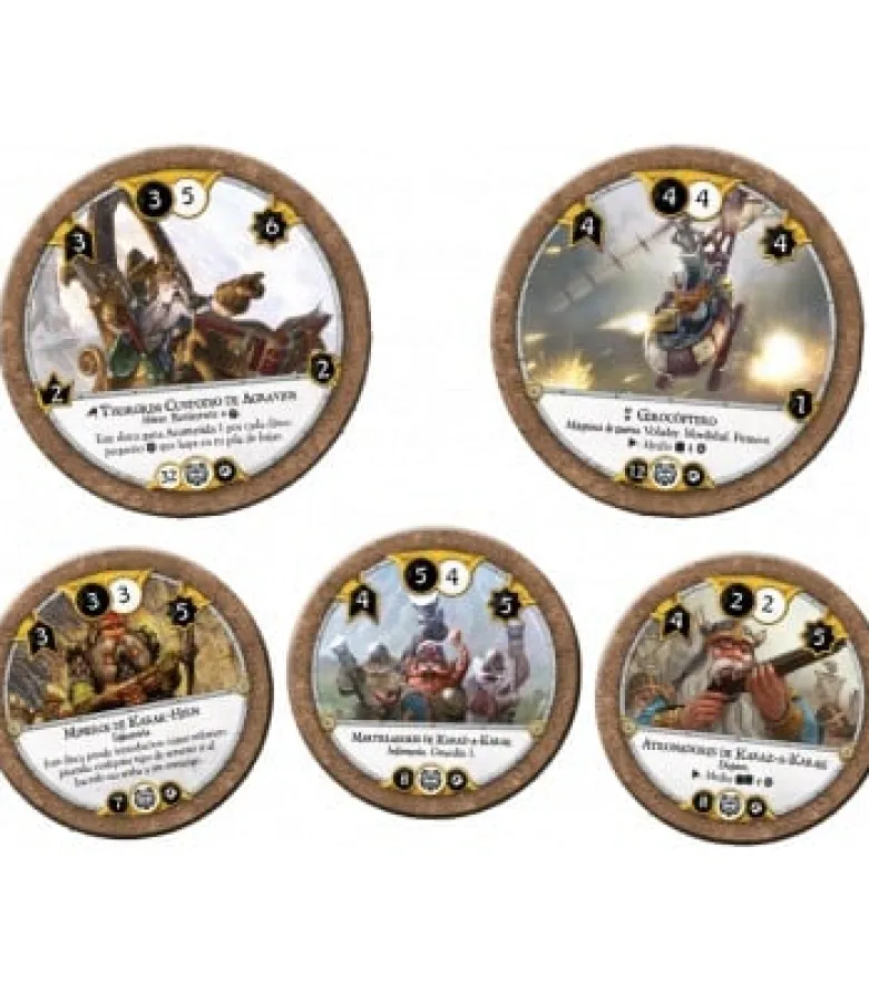 Warhammer: Diskwars - Martillo y Fortaleza