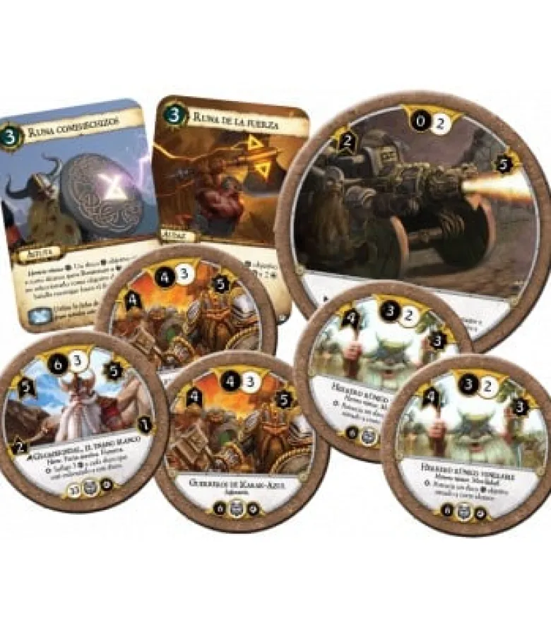 Warhammer: Diskwars - Martillo y Fortaleza