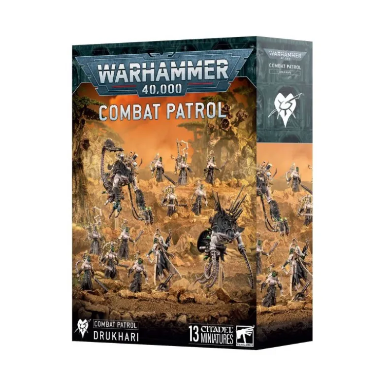 Warhammer 40,000: Drukhari (Combat Patrol)