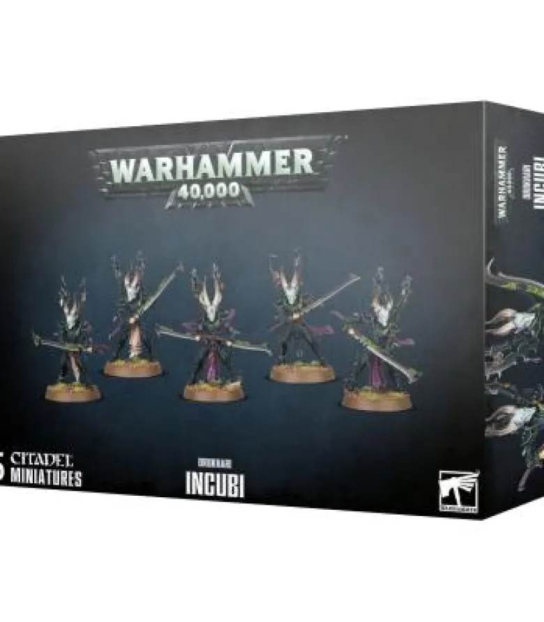 Warhammer 40,000: Drukhari (Incubi)