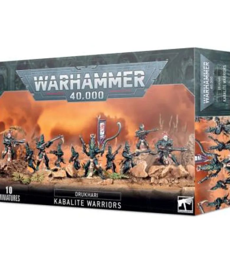 Warhammer 40,000: Drukhari (Kabalite Warriors)