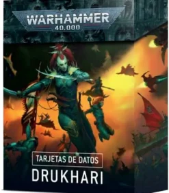 *Warhammer 40,000: Drukhari (Tarjetas de Datos)