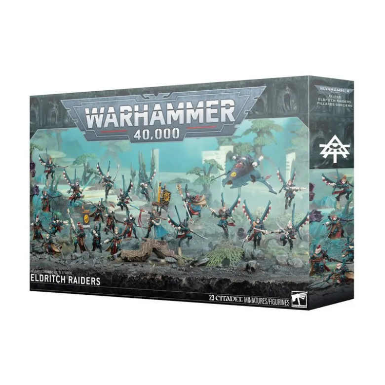 Warhammer 40,000: Eldritch Raiders (Aeldari Corsairs Battleforce)