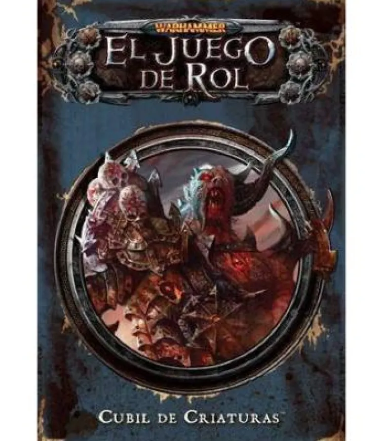 Warhammer: El Juego de Rol - Cubil de Criaturas