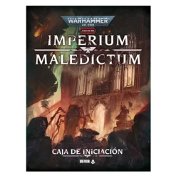 Warhammer 40,000: El Juego de Rol - Imperium Maledictum: Caja de Iniciacion
