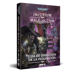 Warhammer 40,000: El Juego de Rol - Imperium Maledictum: Guía de dirección de la Inquisición