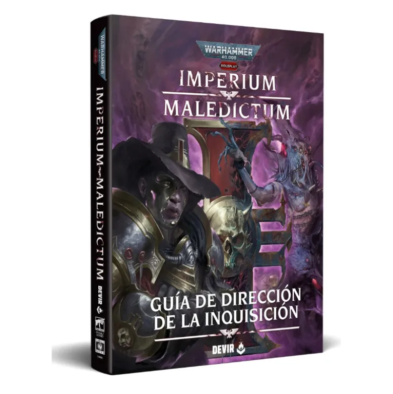 Warhammer 40,000: El Juego de Rol - Imperium Maledictum: Guía de dirección de la Inquisición