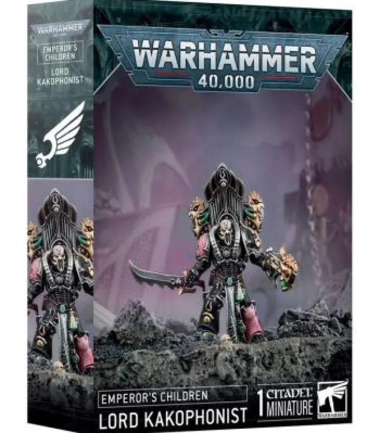 Warhammer 40,000: Emperor's Children (Lord Kakophonist)