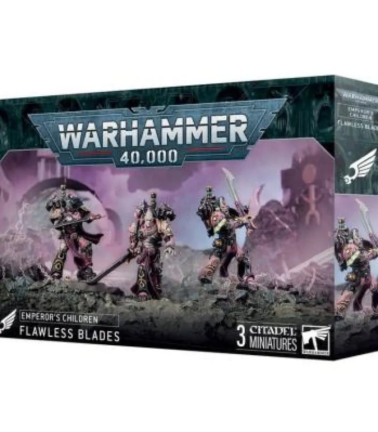 Warhammer 40,000: Emperor's Children (Flawless Blades)