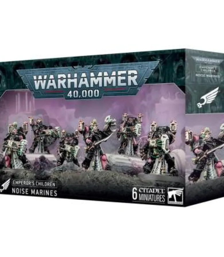Warhammer 40,000: Emperor's Children (Noise Marines)
