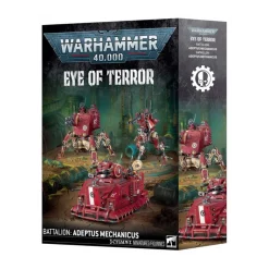 Warhammer 40,000: Eye of Terror (Adeptus Mechanicus Battalion)