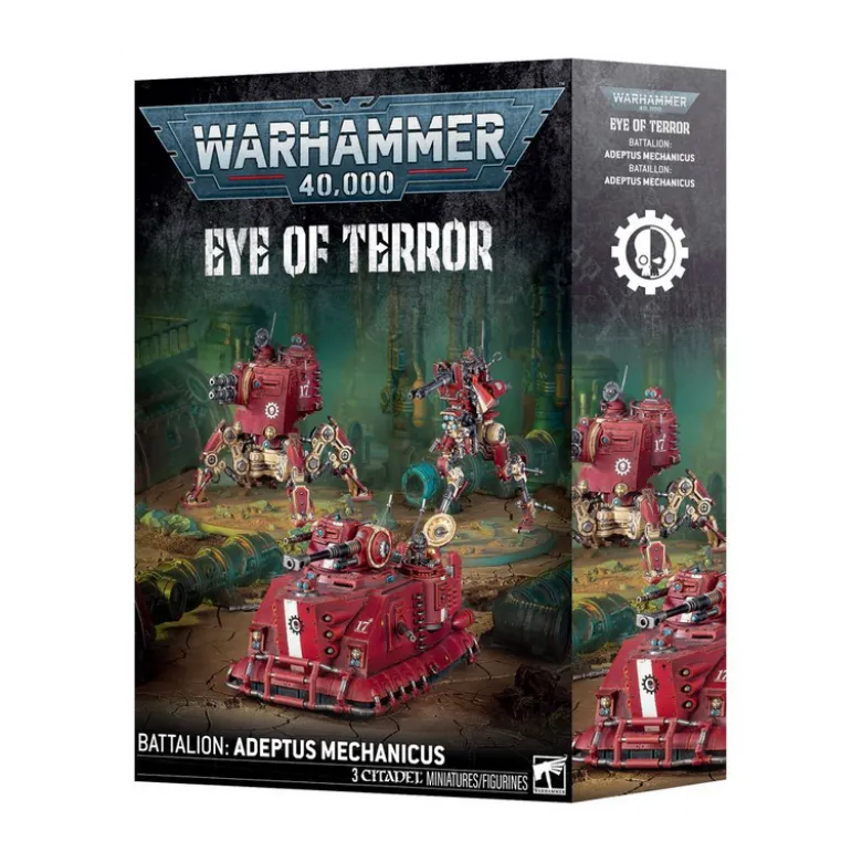Warhammer 40,000: Eye of Terror (Adeptus Mechanicus Battalion)