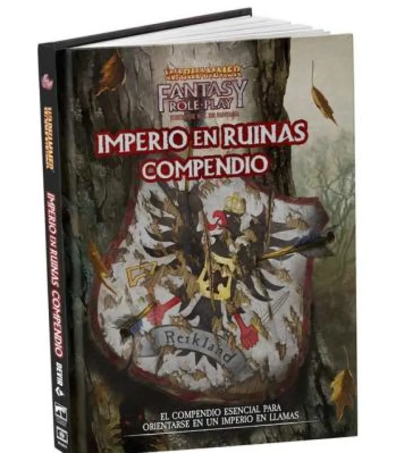 Warhammer Fantasy: El Enemigo Interior 5 - Imperio en Ruinas (Compendio)
