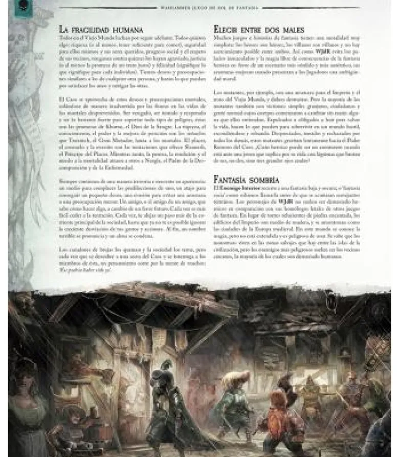 Warhammer Fantasy: El Enemigo Interior 1 - El Enemigo en las Sombras