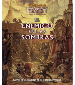 Warhammer Fantasy: El Enemigo Interior 1 - El Enemigo en las Sombras