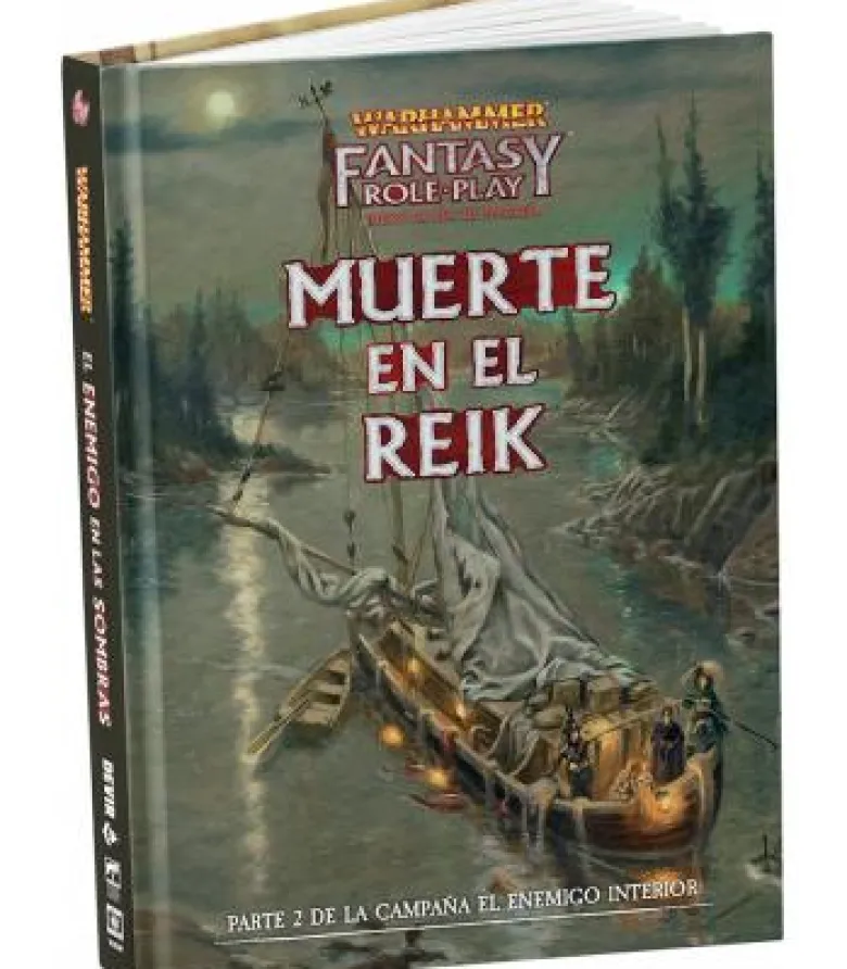 Warhammer Fantasy: El Enemigo Interior 2 - Muerte en el Reik