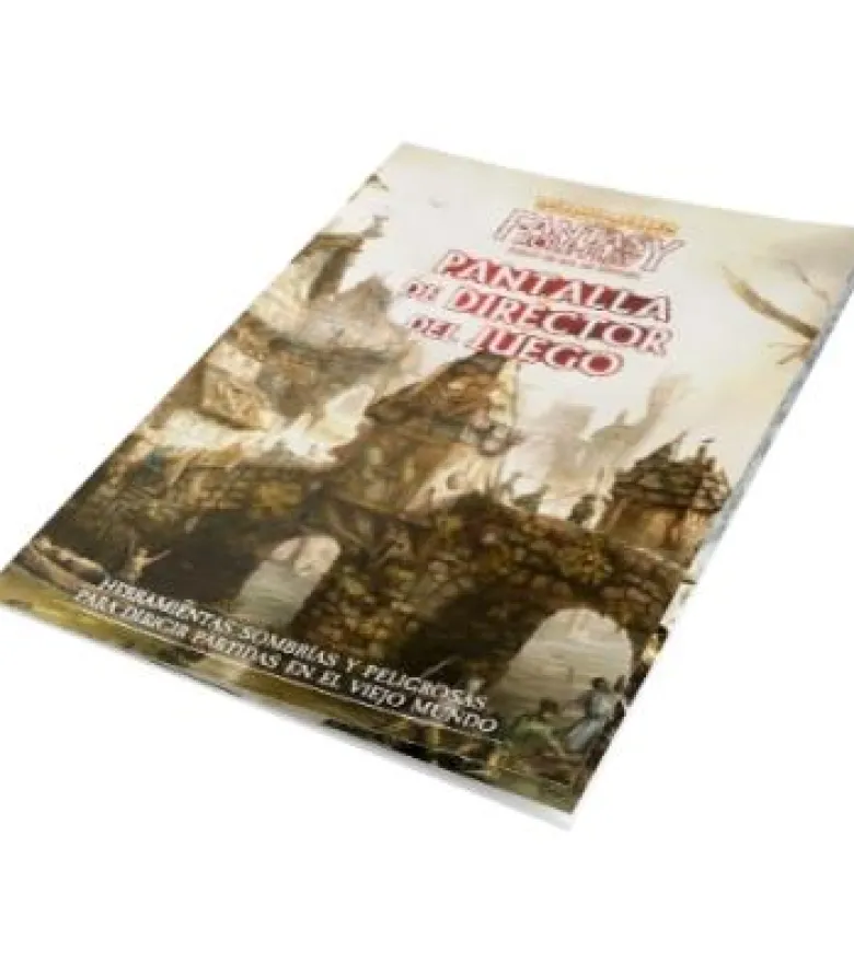 Warhammer Fantasy: Pantalla del Director de Juego