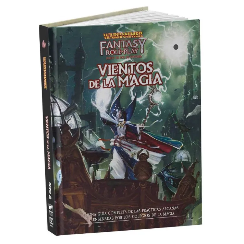 Warhammer Fantasy: Vientos de la Magia
