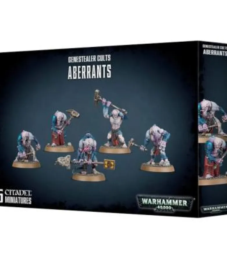 Warhammer 40,000: Genestealer Cults (Aberrants)