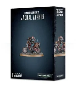 Warhammer 40,000: Genestealer Cults (Jackal Alphus)