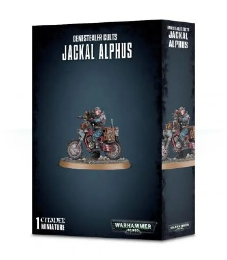 Warhammer 40,000: Genestealer Cults (Jackal Alphus)