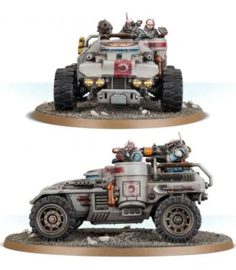 Warhammer 40,000: Genestealer Cults (Achilles Ridgerunner)
