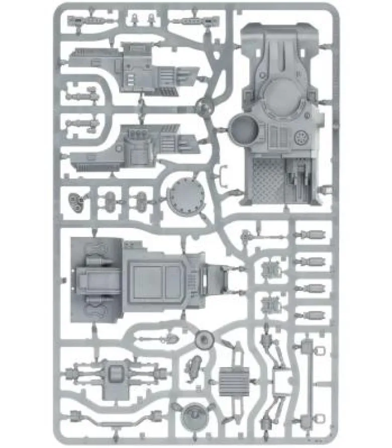 Warhammer 40,000: Genestealer Cults (Achilles Ridgerunner)