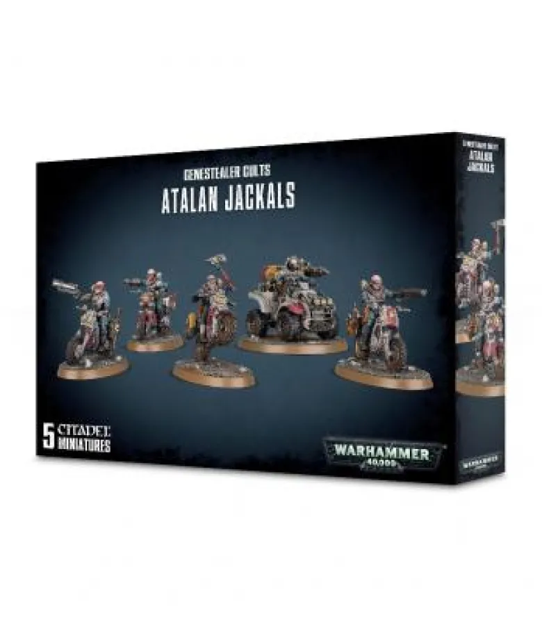 Warhammer 40,000: Genestealer Cults (Atalan Jackals)