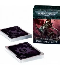 Warhammer 40,000: Genestealer Cults (Tarjetas de Datos) (9º Edición)