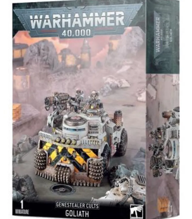 Warhammer 40,000: Genestealer Cults (Goliath)