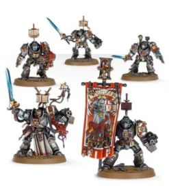 Warhammer 40,000: Grey Knights (Brotherhood Terminator Squad)