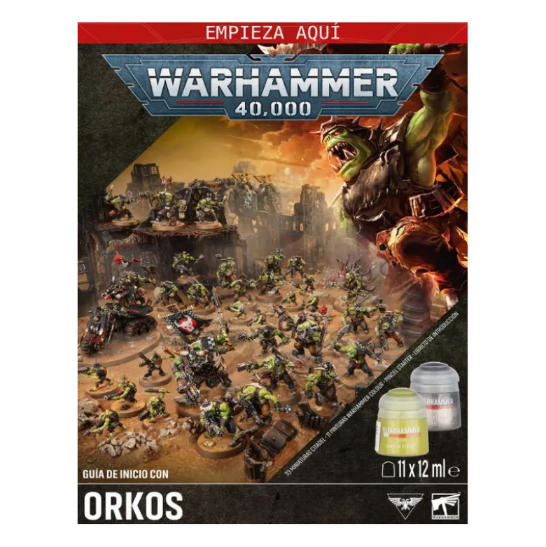 Warhammer 40,000: Guia de Inicio con Orkos (Empieza Aquí)