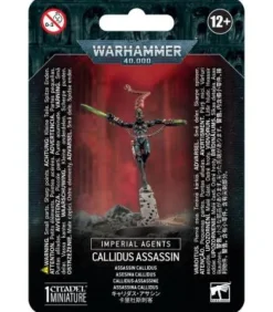 Warhammer 40,000: Imperial Agents (Callidus Assassin)