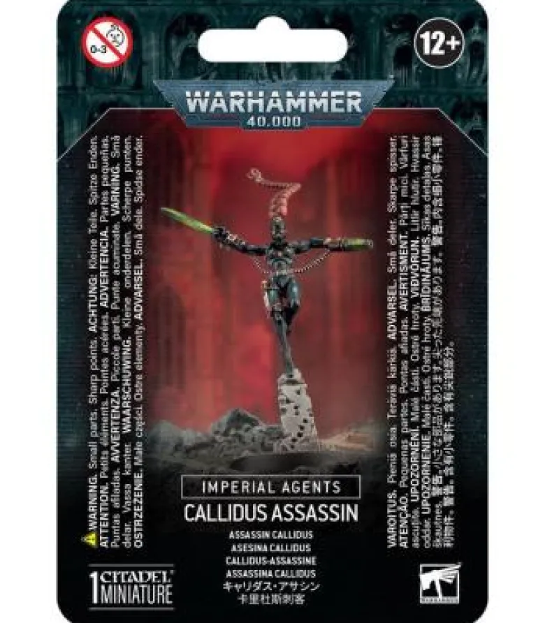 Warhammer 40,000: Imperial Agents (Callidus Assassin)