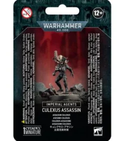 Warhammer 40,000: Imperial Agents (Culexus Assassin)
