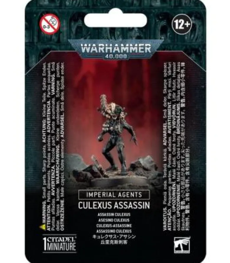 Warhammer 40,000: Imperial Agents (Culexus Assassin)