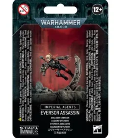 Warhammer 40,000: Imperial Agents (Eversor Assassin)