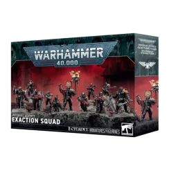 Warhammer 40,000: Imperial Agents (Exaction Squad)