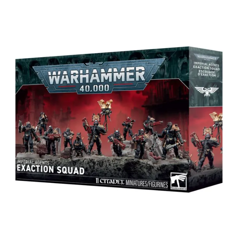 Warhammer 40,000: Imperial Agents (Exaction Squad)