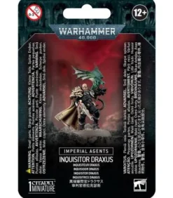 Warhammer 40,000: Imperial Agents (Inquisitor Draxus)