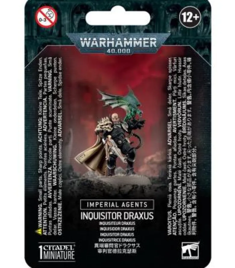 Warhammer 40,000: Imperial Agents (Inquisitor Draxus)