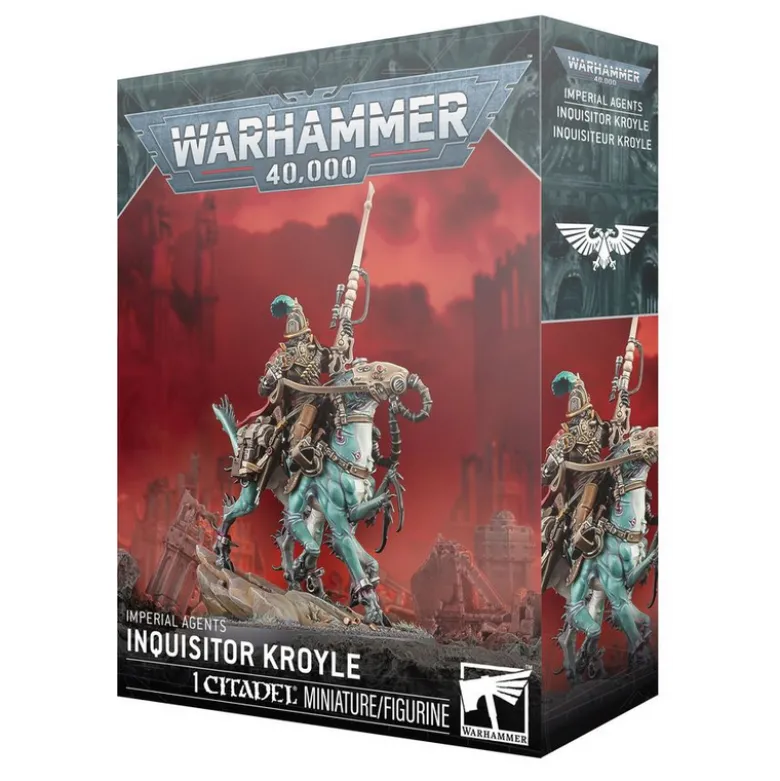 Warhammer 40,000: Imperial Agents (Inquisitor Kroyle)
