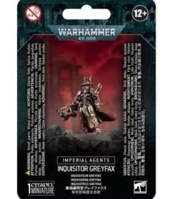 Warhammer 40,000: Imperial Agents (Inquisitor Greyfax)