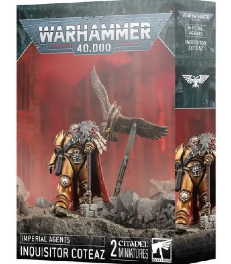 Warhammer 40,000: Imperial Agents (Inquisitor Coteaz)