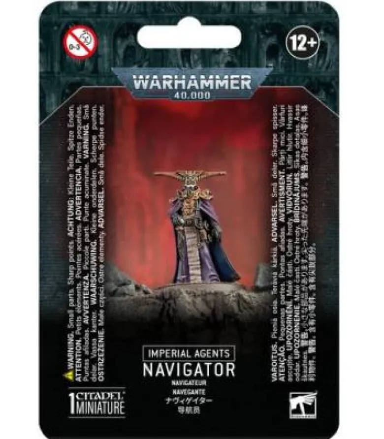 Warhammer 40,000: Imperial Agents (Navigator)