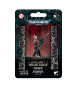 Warhammer 40,000: Imperial Agents (Vindicare Assassin)
