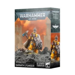 Warhammer 40,000: Imperial Fists (Darnath Lysander)