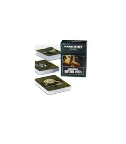 Warhammer 40,000: Imperial Fists (Datacards)